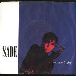 画像1: SADE / YOUR LOVE IS KING (45's) (PICTURE SLEEVE) (1)