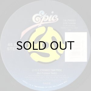 画像2: SADE / FEEL NO PAIN b/w LOVE IS STRONGER THAN PRIDE (MAD PROFESSOR REMIX) (45's) (2)