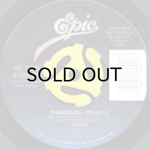 画像3: SADE / PARADISE b/w SUPER BIEN TOTAL (45's) (PICTURE SLEEVE) (3)