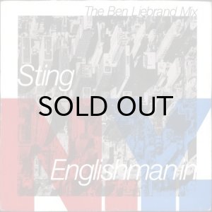 画像1: STING / ENGLISHMAN IN NEW YORK (THE BEN LIEBRAND MIX) (45's) (1)