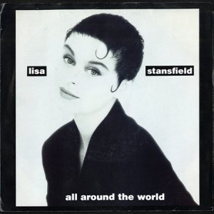 画像1: LISA STANSFIELD / ALL AROUND THE WORLD (45's) (PICTURE SLEEVE) (1)