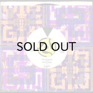 画像3: SOUL II SOUL / KEEP ON MOVIN' (45's) (WHITE PROMO) (3)