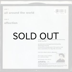 LISA STANSFIELD / ALL AROUND THE WORLD (45's) (PICTURE