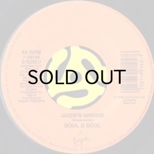 SOUL II SOUL / JAZZIE'S GROOVE (45's) - Breakwell Records