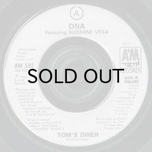 画像3: D.N.A. feat. SUZANNE VEGA / TOM'S DINER (45's) (3)