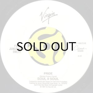 画像2: SOUL II SOUL / LOVE ENUFF b/w PRIDE (45's) (2)