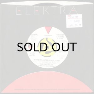 画像3: KEITH SWEAT / MAKE IT LAST FOREVER (45's) (3)