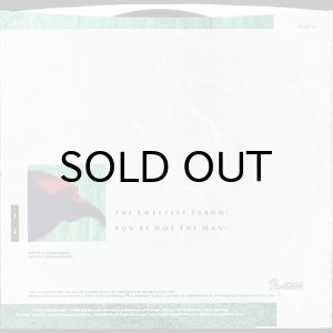 画像2: SADE / SWEETEST TABOO b/w YOU'RE NOT THE MAN (45's) (PICTURE SLEEVE) (2)