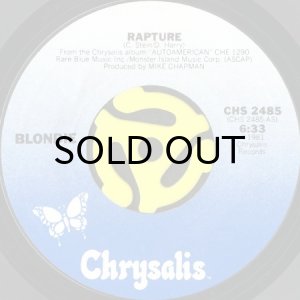 画像3: BLONDIE / RAPTURE (45's) (PICTURE SLEEVE) (3)
