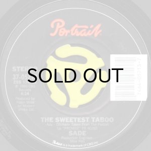 画像3: SADE / SWEETEST TABOO b/w YOU'RE NOT THE MAN (45's) (PICTURE SLEEVE) (3)