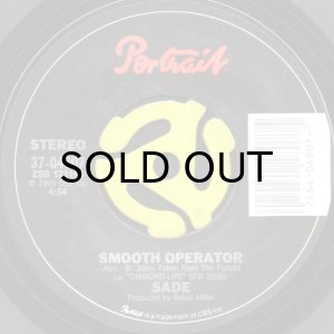 画像3: SADE / SMOOTH OPERATOR b/w SPIRIT (45's) (PICTURE SLEEVE) (3)