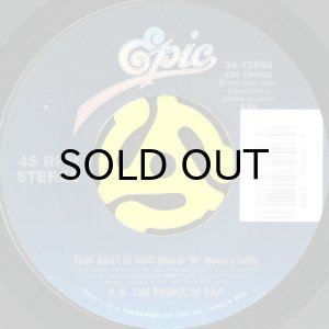 画像2: B.G. THE PRINCE OF RAP / THIS BEAT IS HOT (45's) (2)