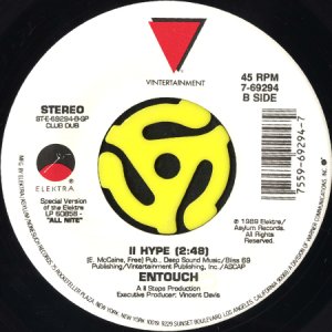 画像2: ENTOUCH / II HYPE (45's) (2)