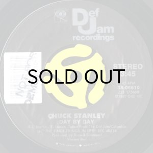 画像2: CHUCK STANLEY / THE FINER THINGS IN LIFE b/w DAY BY DAY (45's) (2)