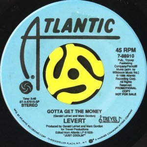 画像2: LEVERT / GOTTA GET THE MONEY (45's) (PROMO) (2)