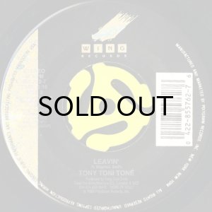 画像2: TONY! TONI! TONE! / LEAVIN' (45's) (2)