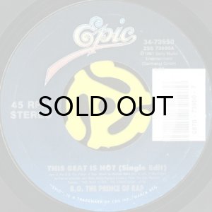 画像1: B.G. THE PRINCE OF RAP / THIS BEAT IS HOT (45's) (1)
