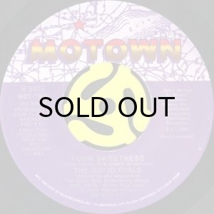 画像2: THE GOOD GIRLS / YOUR SWEETNESS (45's) (2)