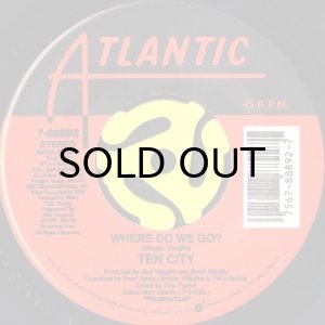 画像1: TEN CITY / WHERE DO WE GO? b/w DEVOTION (45's) (1)