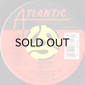 画像2: TEN CITY / WHERE DO WE GO? b/w DEVOTION (45's) (2)