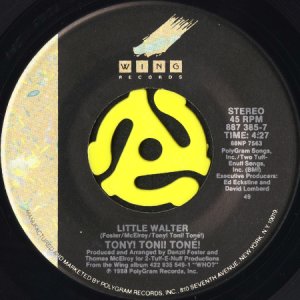 画像1: TONY! TONI! TONE! / LITTLE WALTER (45's) (1)