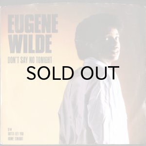 画像1: EUGENE WILDE / GOTTA GET YOU HOME TONIGHT (45's) (PICTURE SLEEVE) (1)