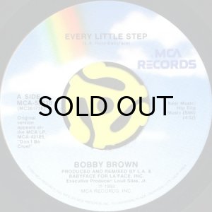 画像3: BOBBY BROWN / EVERY LITTLE STEP (45's) (PICTURE SLEEVE) (3)