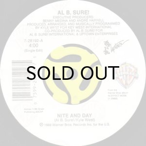 画像3: AL B. SURE! / NITE AND DAY (45's) (PICTURE SLEEVE) (3)