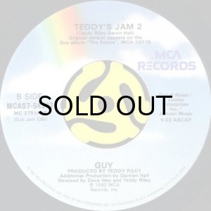 GUY☆SPECIAL EDITION☆２-CD☆新品☆Teddy Riley☆ GUY / TEDDY'S JAM 2 (45's) - Breakwell Records