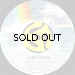 画像2: BOBBY BROWN / GET AWAY (45's) (2)