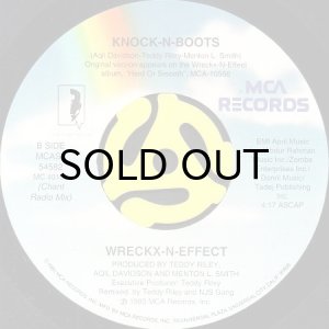 画像2: WRECKX-N-EFFECT / KNOCK-N-BOOTS (45's) (2)