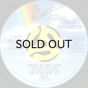 画像2: GUY / SPEND THE NIGHT b/w PIECE OF MY LOVE (45's) (2)