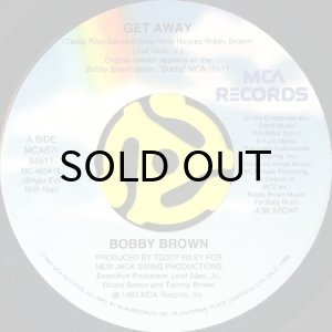 画像1: BOBBY BROWN / GET AWAY (45's) (1)