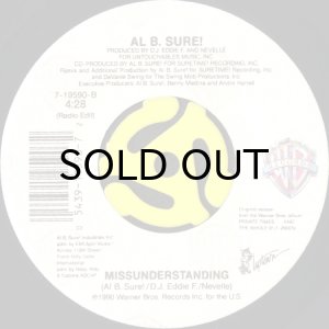 画像2: AL B. SURE! / MISSUNDERSTANDING (45's) (2)