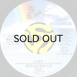 画像2: GUY / I LIKE (45's) (2)