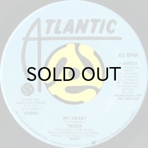 画像3: TROOP / MY HEART (45's) (PICTURE SLEEVE) (3)