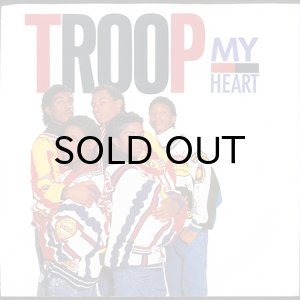画像1: TROOP / MY HEART (45's) (PICTURE SLEEVE) (1)