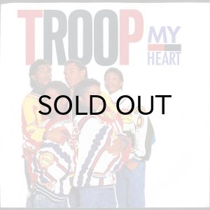 画像1: TROOP / MY HEART (45's) (PICTURE SLEEVE) (1)