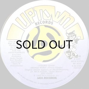画像2: JEFF REDD / I FOUND LOVIN' (45's) (2)