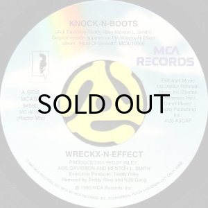 画像1: WRECKX-N-EFFECT / KNOCK-N-BOOTS (45's) (1)