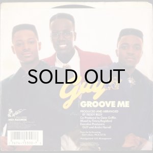 画像2: GUY / GROOVE ME (45's) (PICTURE SLEEVE) (2)
