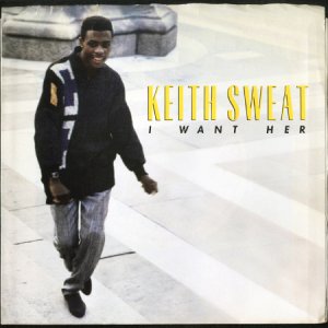 画像1: KEITH SWEAT / I WANT HER (45's) (PICTURE SLEEVE) (1)