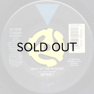 画像3: AFTER 7 / HEAT OF THE MOMENT (45's) (PICTURE SLEEVE) (3)