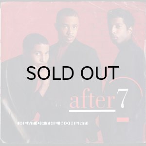 画像1: AFTER 7 / HEAT OF THE MOMENT (45's) (PICTURE SLEEVE) (1)
