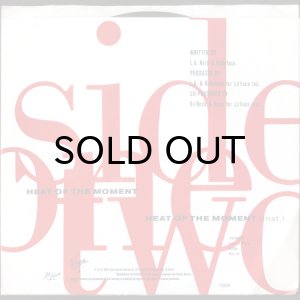 画像2: AFTER 7 / HEAT OF THE MOMENT (45's) (PICTURE SLEEVE) (2)