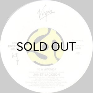 画像2: JANET JACKSON / YOU WANT THIS b/w NEW AGENDA (45's) (2)