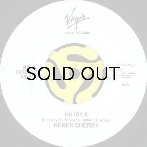 画像2: NENEH CHERRY / TROUT b/w BUDDY X (45's) (2)