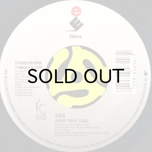 画像2: SILK / FREAK ME b/w HAPPY DAYS (45's) (2)