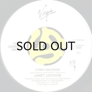 画像2: JANET JACKSON / BECAUSE OF LOVE (45's) (2)