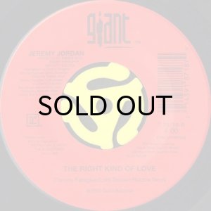 画像2: JEREMY JORDAN / THE RIGHT KIND OF LOVE (45's) (2)